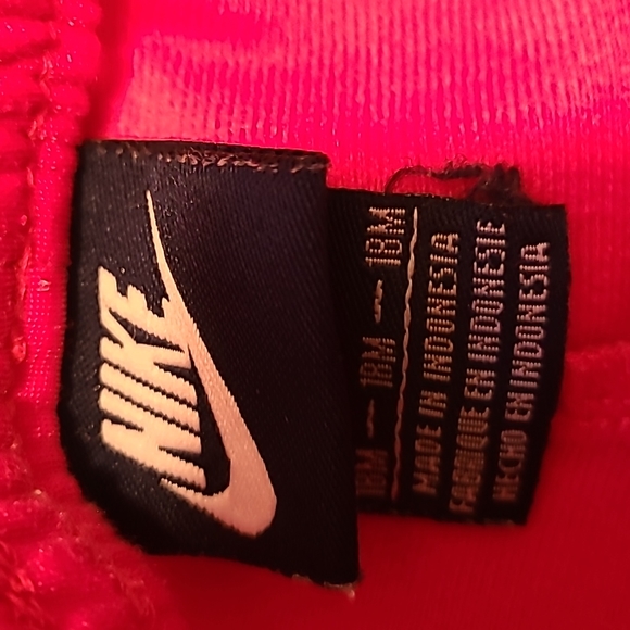 Nike bright pink zip up sweater and matching sweatpants/joggers - Picture 3 of 5